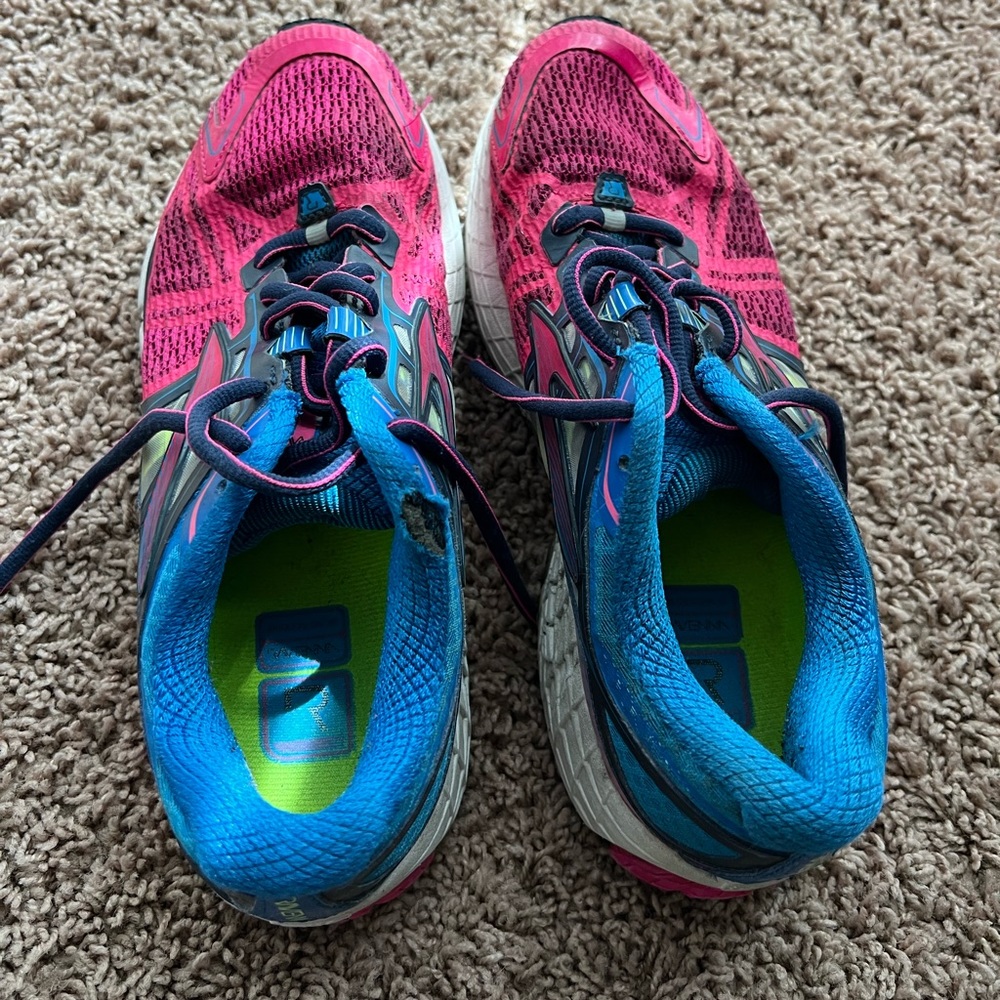 Brooks running shoes